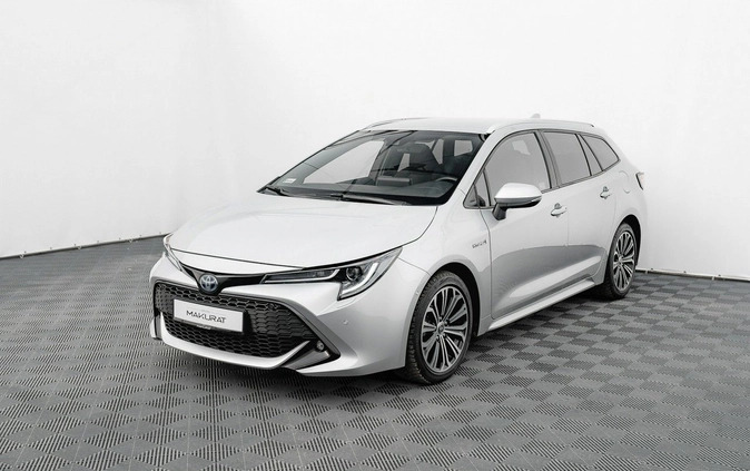 Toyota Corolla cena 99850 przebieg: 55337, rok produkcji 2020 z Imielin małe 742